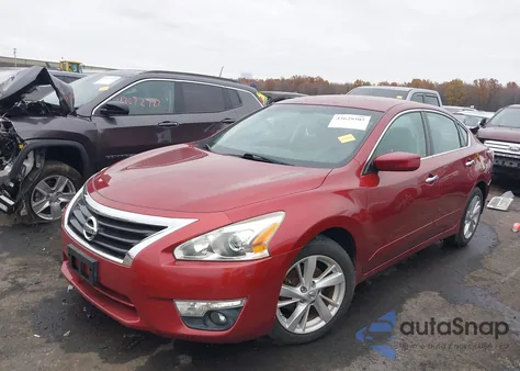 2015 Nissan Altima 2.5 Sv from USA, damaged, VIN 1N4AL3AP3FC172769